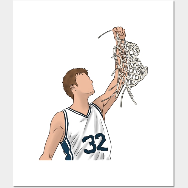 Christian Laettner Wall Art by SickSticksCo